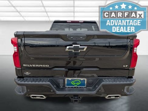 Used 2024 Chevrolet Silverado 1500 LT Trail Boss w/ LT Trail Boss Premium Package AWD/4WD image 32