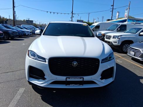 Used 2023 Jaguar F-PACE S AWD/4WD image 2