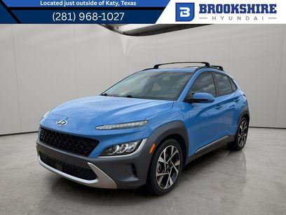 Used 2022 Hyundai Kona Limited w/ Cargo Package