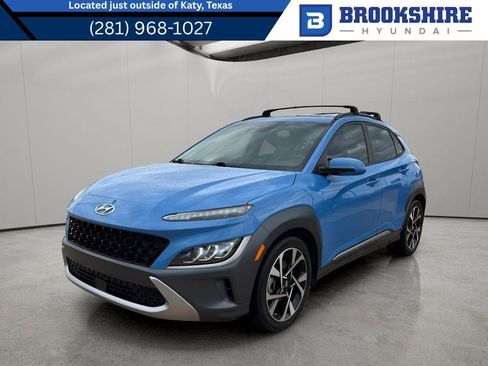 Used 2022 Hyundai Kona Limited w/ Cargo Package FWD image 1