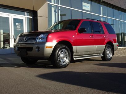 Used 2003 Mercury Mountaineer Luxury