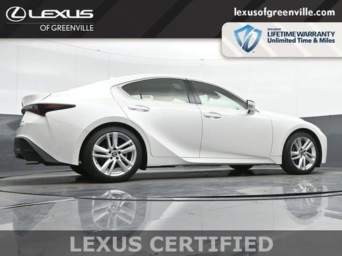 Certified 2023 Lexus IS 300 300 w/ Comfort Package image 38