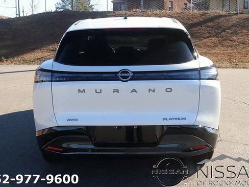 New 2026 Nissan Murano Platinum w/ Cargo Package AWD/4WD image 6