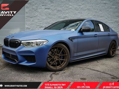 Used 2019 BMW M5 w/ Executive Package