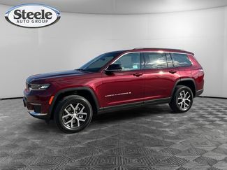 New 2025 Jeep Grand Cherokee L Limited w/ Luxury Tech Group II video 1