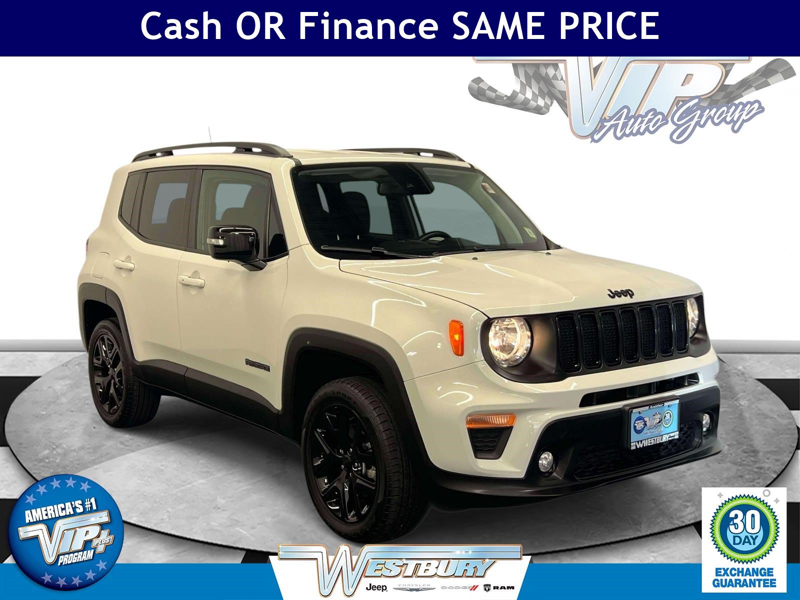 Certified 2023 Jeep Renegade Altitude w/ Convenience Group I AWD/4WD image 1