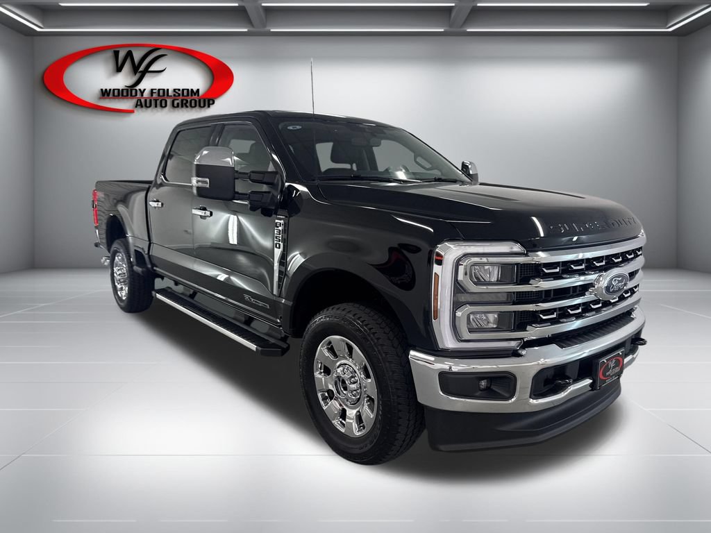 New 2026 Ford F350 Lariat w/ Chrome Package AWD/4WD image 3