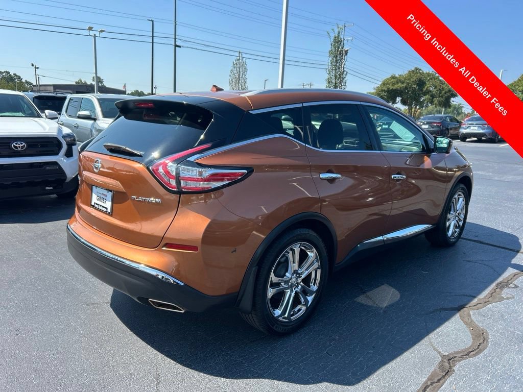 Used 2015 Nissan Murano Platinum w/ Platinum Technology Package FWD image 20