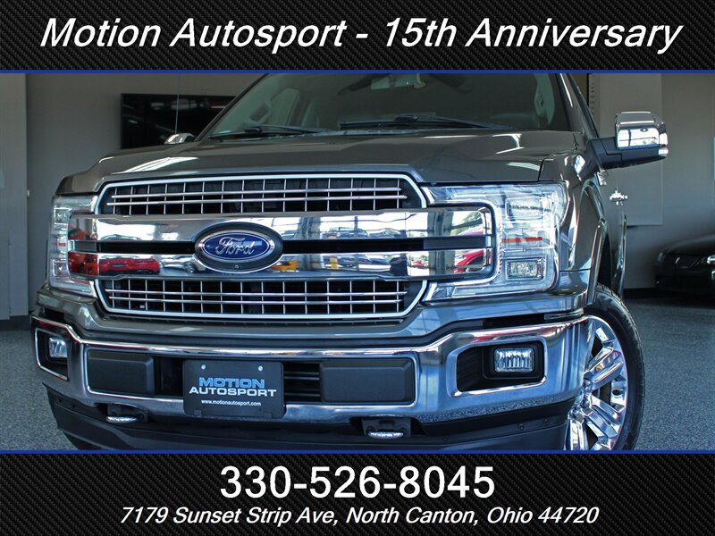 Used 2018 Ford F150 Lariat w/ Equipment Group 502A Luxury AWD/4WD image 45