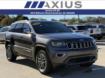 Certified 2020 Jeep Grand Cherokee Limited