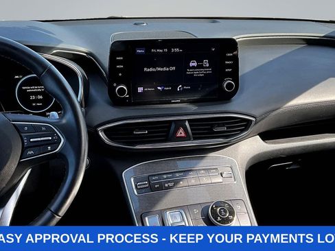 Used 2022 Hyundai Santa Fe Blue w/ Cargo Package AWD/4WD image 11