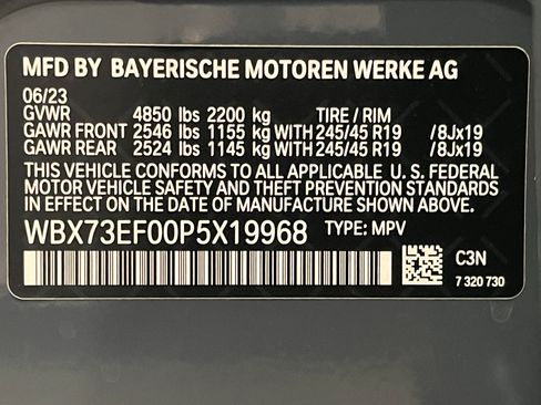 Certified 2023 BMW X1 xDrive28i w/ Premium Package AWD/4WD image 25