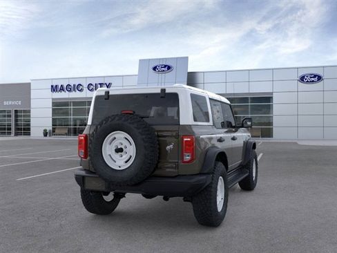 New 2026 Ford Bronco Heritage Edition AWD/4WD image 8