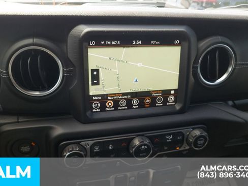 Used 2023 Jeep Wrangler Unlimited Sahara w/ Cold Weather Group AWD/4WD image 8