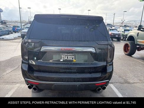 Used 2024 GMC Yukon AT4 w/ Technology Package AWD/4WD image 6