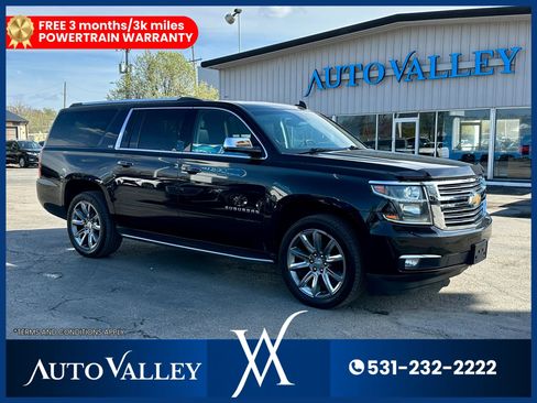 Used 2015 Chevrolet Suburban LTZ image 1