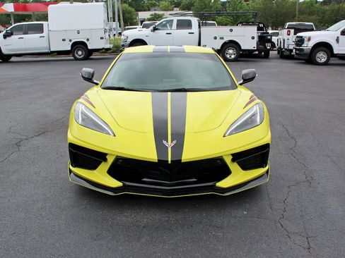 Used 2022 Chevrolet Corvette Stingray Preferred Cpe w/ Z51 Performance Package RWD image 8