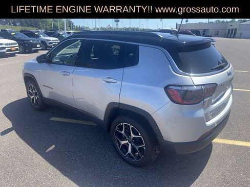 Certified 2025 Jeep Compass Limited AWD/4WD image 6