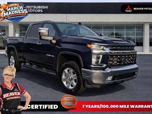 Used 2022 Chevrolet Silverado 2500 LTZ w/ LTZ Convenience Package image 1