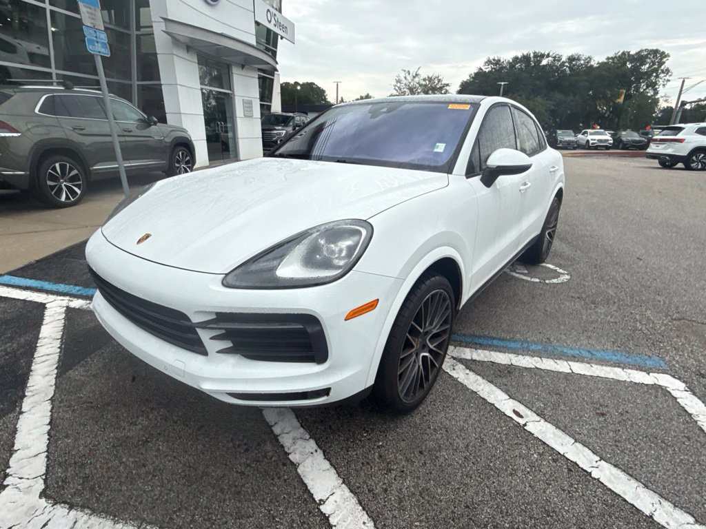 Used 2021 Porsche Cayenne Coupe AWD/4WD image 4