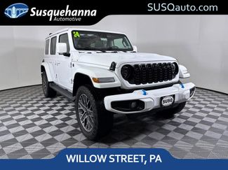 Used 2024 Jeep Wrangler High Altitude AWD/4WD video 1