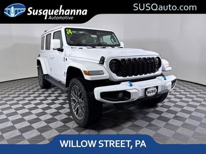 Used 2024 Jeep Wrangler High Altitude