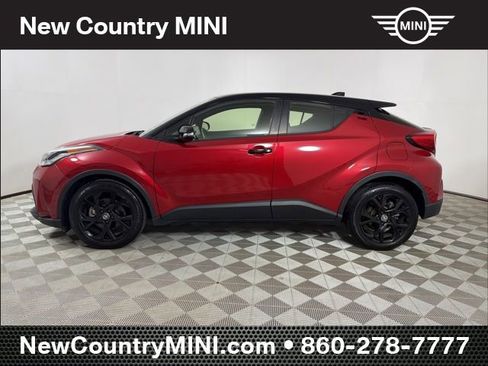 Used 2022 Toyota C-HR Nightshade FWD image 4
