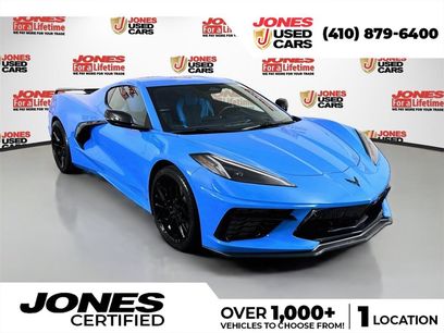 Used 2024 Chevrolet Corvette Stingray Premium Cpe w/ Z51 Performance Package