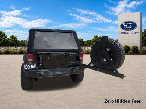 Used 2009 Jeep Wrangler X AWD/4WD image 12