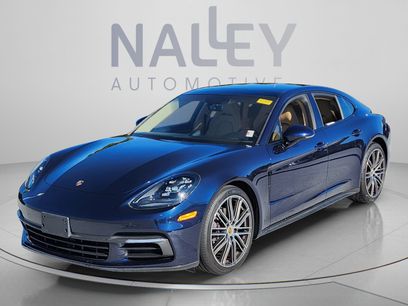 Used 2018 Porsche Panamera 4