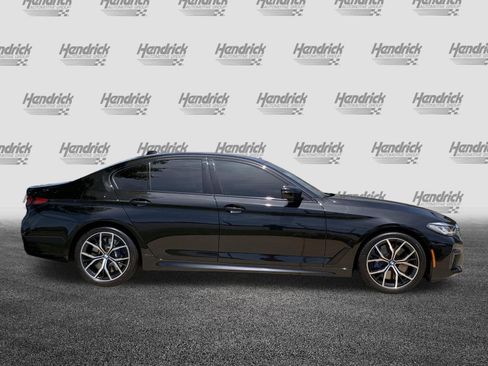 Used 2021 BMW 540i xDrive w/ M Sport Package AWD/4WD image 11