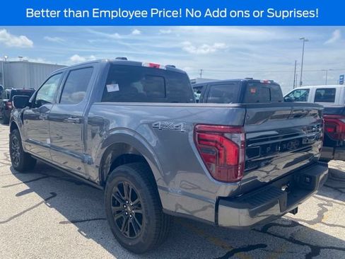 New 2026 Ford F150 Platinum w/ Equipment Group 702A High AWD/4WD image 4
