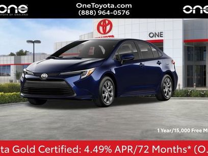 Used 2026 Toyota Corolla LE