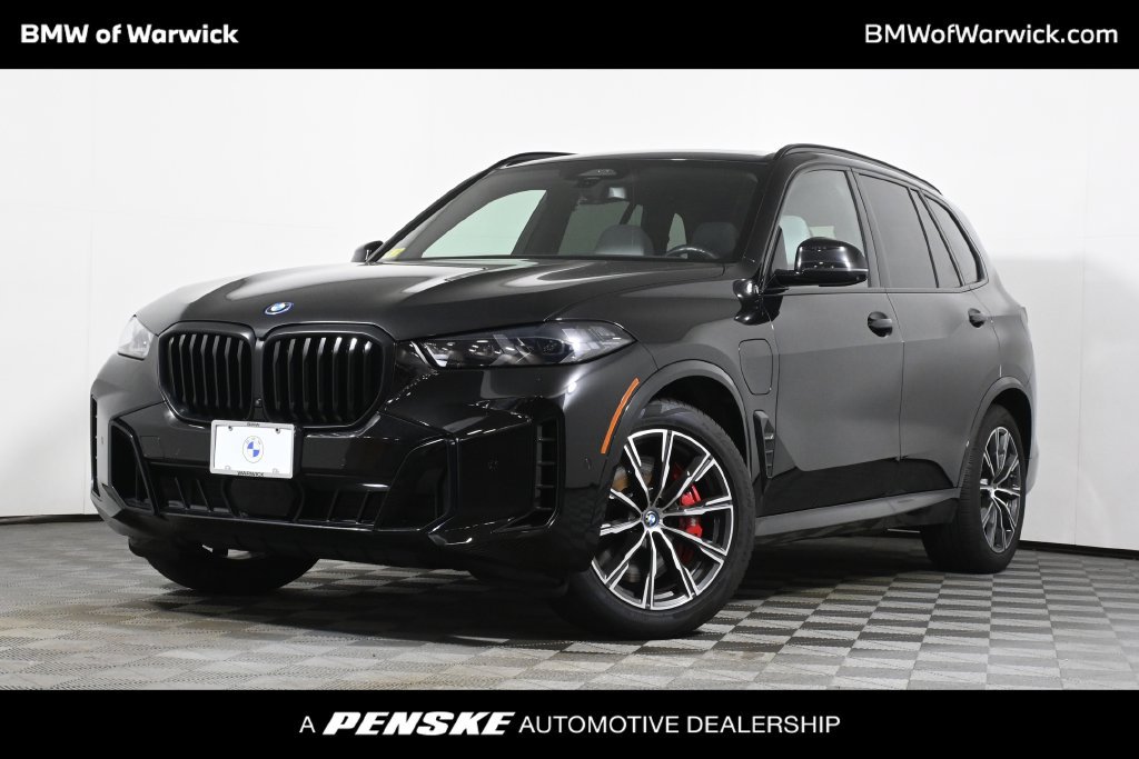 Certified 2024 BMW X5 xDrive50e w/ M Sport Package AWD/4WD image 1