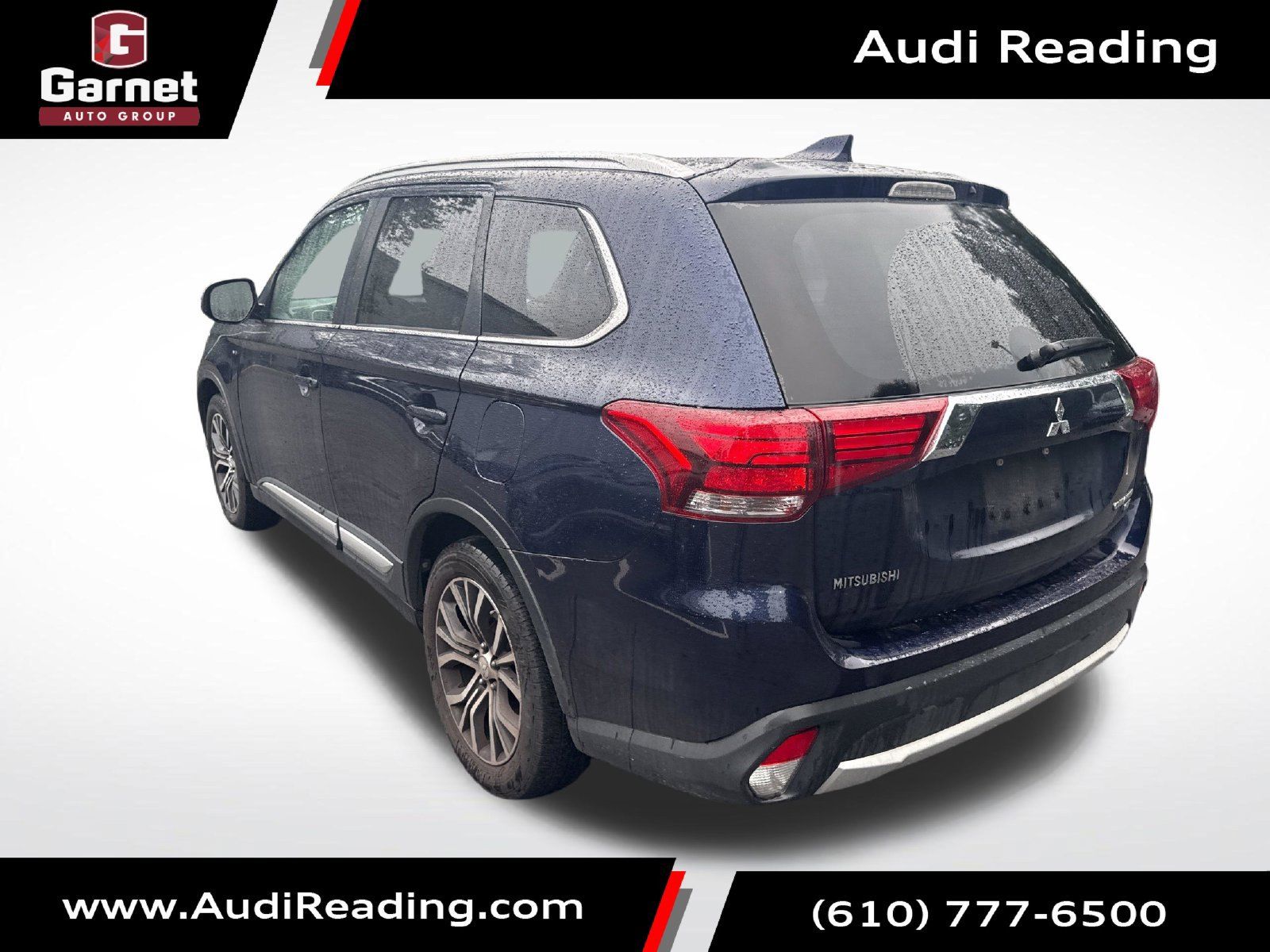 Used 2017 Mitsubishi Outlander GT AWD/4WD image 3