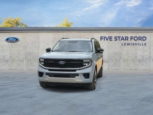 Used 2025 Ford Expedition Max Platinum w/ Platinum Ultimate Package AWD/4WD image 3