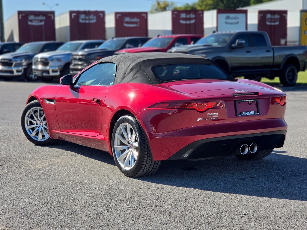Used 2015 Jaguar F-TYPE Convertible RWD image 5