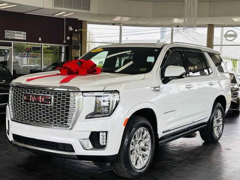 Used 2022 GMC Yukon Denali AWD/4WD image 19