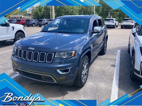 Used 2019 Jeep Grand Cherokee Limited RWD image 1