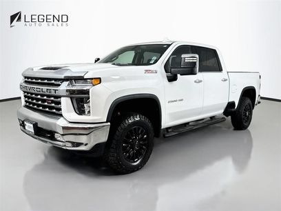 Used 2021 Chevrolet Silverado 2500 LTZ w/ Z71 Off-Road Package