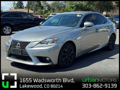 Used 2016 Lexus IS 300 AWD w/ Accessory Package image 1