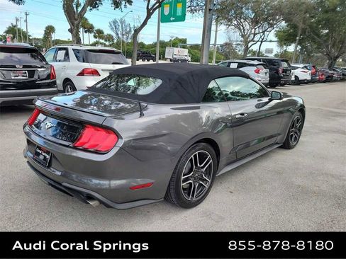 Used 2018 Ford Mustang Convertible w/ Equipment Group 101A image 8