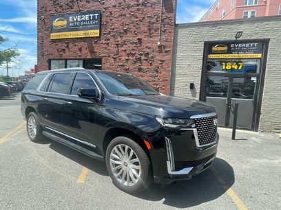 Used 2023 Cadillac Escalade ESV Premium Luxury