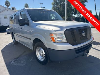 Used 2019 Nissan NV 3500 S
