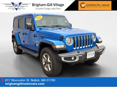 Used 2022 Jeep Wrangler Unlimited Sahara w/ Cold Weather Group