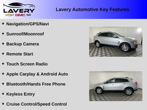 Used 2015 Cadillac SRX Luxury AWD/4WD image 2