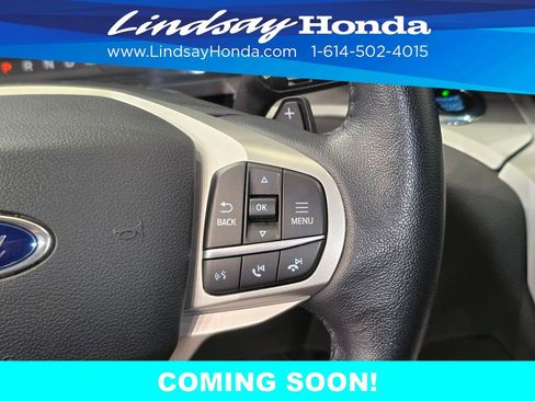 Used 2021 Ford Explorer XLT w/ Equipment Group 202A AWD/4WD image 17