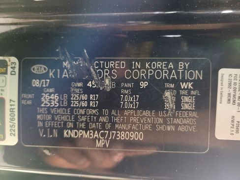 Used 2018 Kia Sportage LX FWD image 33