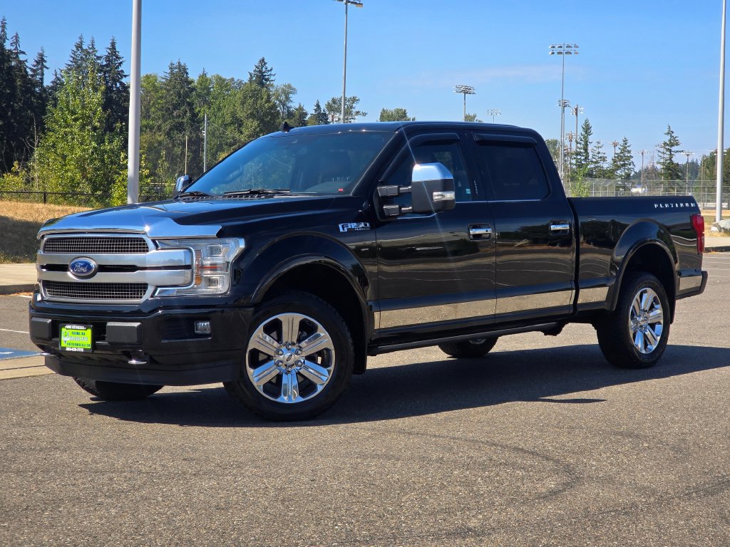 Used 2018 Ford F150 Platinum w/ Max Trailer Tow Package AWD/4WD 360° Tour