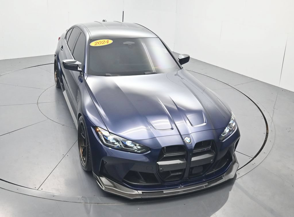 Used 2024 BMW M3 Competition w/ Executive Package AWD/4WD image 51